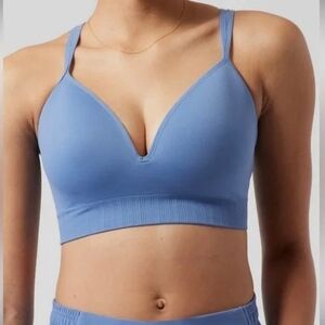 Athleta Light Blue Women's Bra